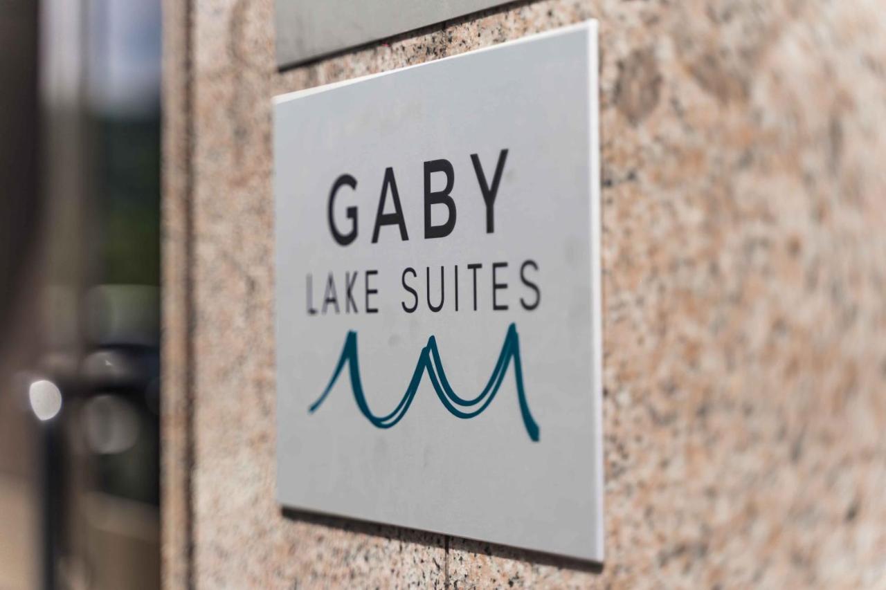Gaby Lake Suites Комо Экстерьер фото